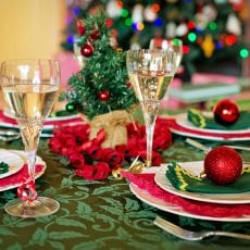 Cómo sobrevivir a tu primera cena de Navidad