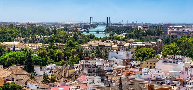 De visita en Sevilla por primavera